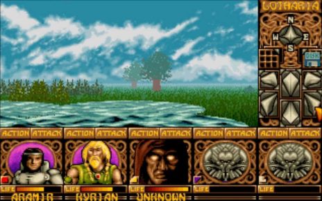 Ishar: Legend of the Fortress PC MSDOS