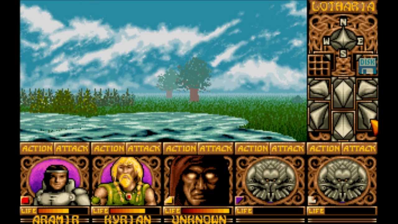 Ishar: Legend of the Fortress PC MSDOS