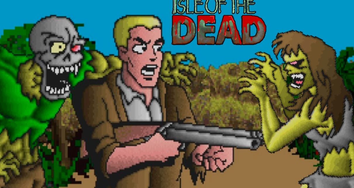 Isle of the Dead (video game) PC MSDOS