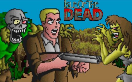 Isle of the Dead (video game) PC MSDOS