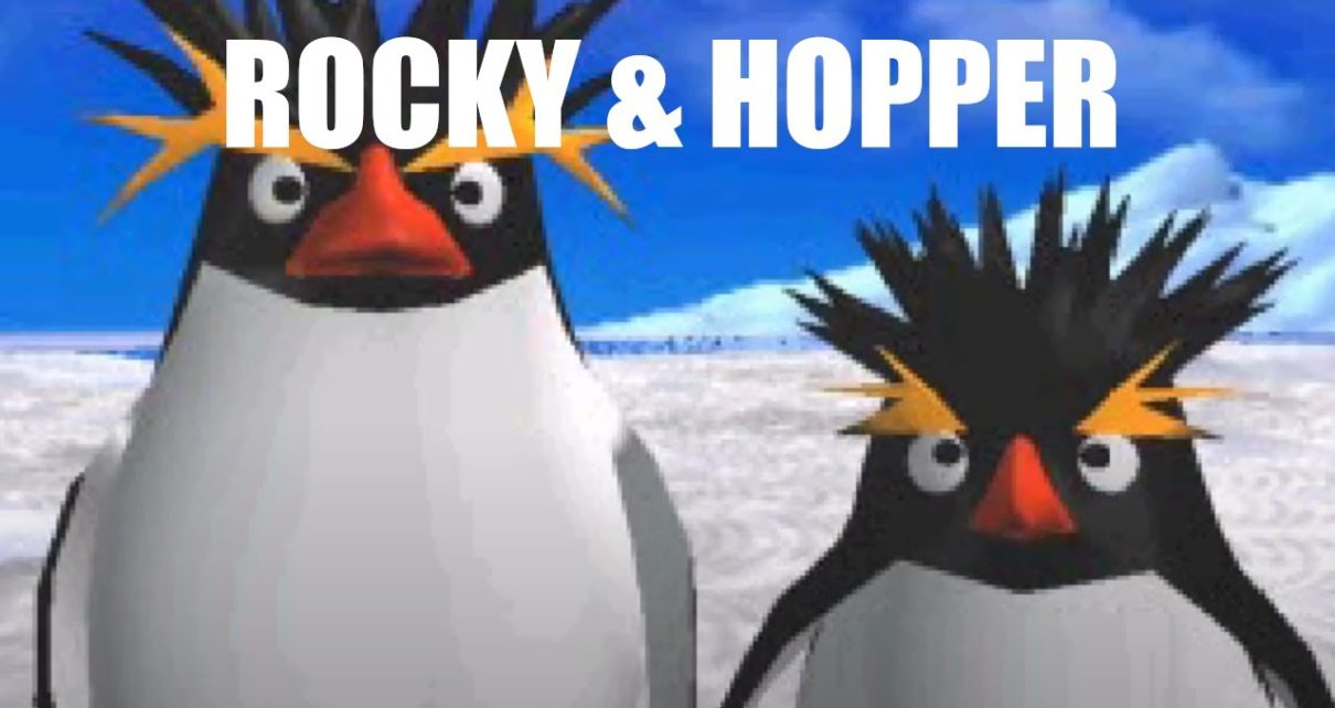 Iwatobi Penguin Rocky & Hopper PLAY STATION 1 PS1