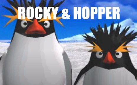 Iwatobi Penguin Rocky & Hopper PLAY STATION 1 PS1