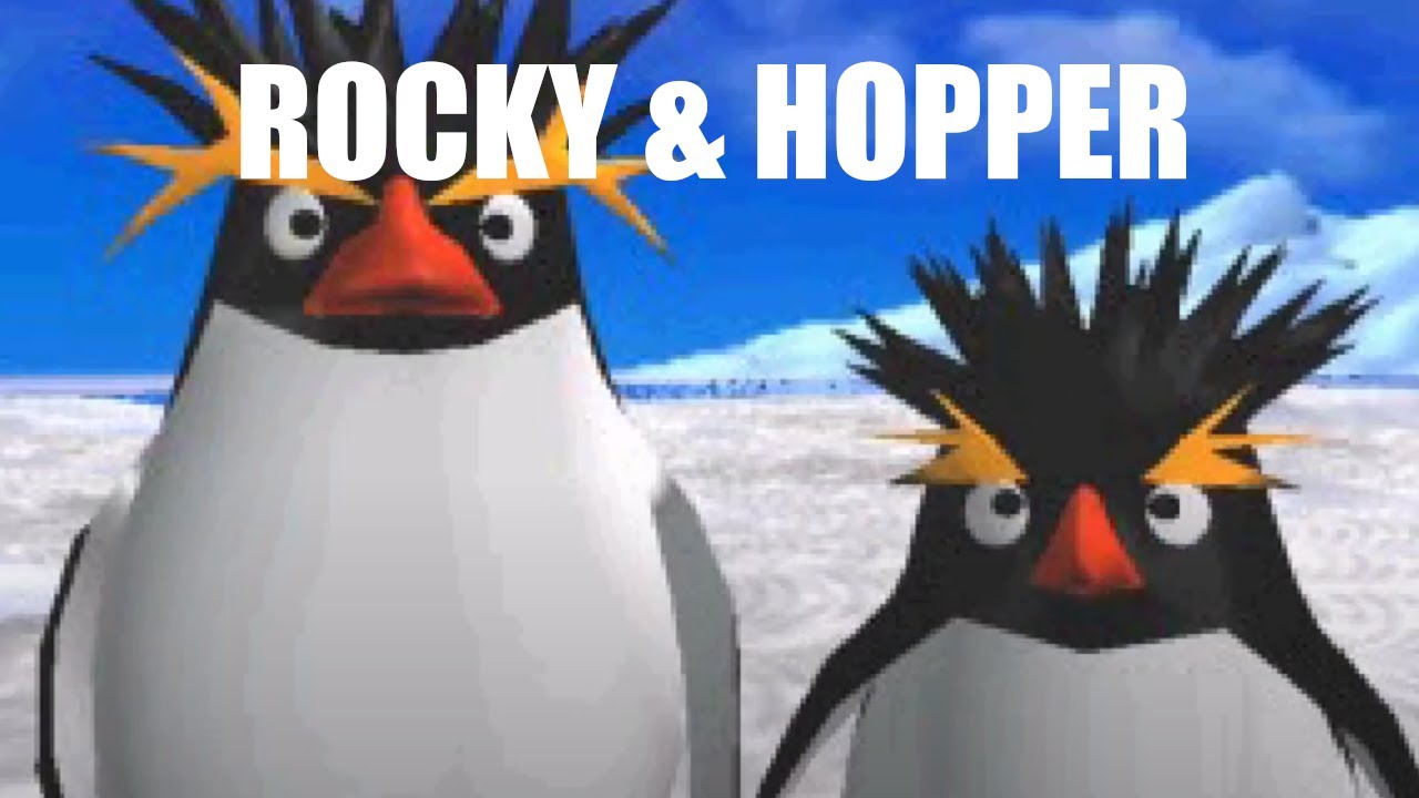 Iwatobi Penguin Rocky & Hopper PLAY STATION 1 PS1