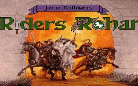 J. R. R. Tolkien's Riders of Rohan PC MSDOS