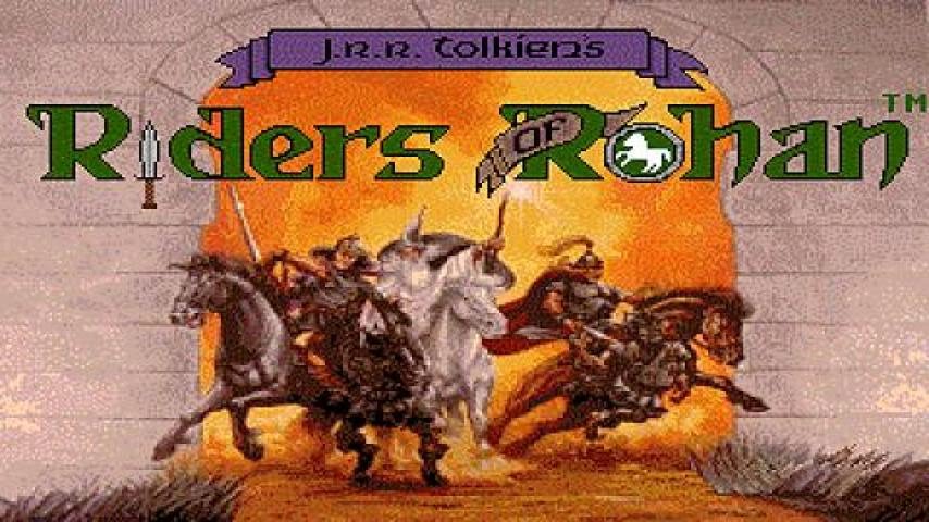 J. R. R. Tolkien's Riders of Rohan PC MSDOS