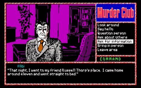 J.B. Harold Murder Club PC MSDOS