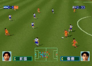 J.League Jikkyō Winning Eleven '97 PLAY STATION 1 PS1