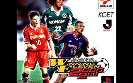 J.League Jikkyou Winning Eleven 2000 2nd PLAY STATION 1 PS1