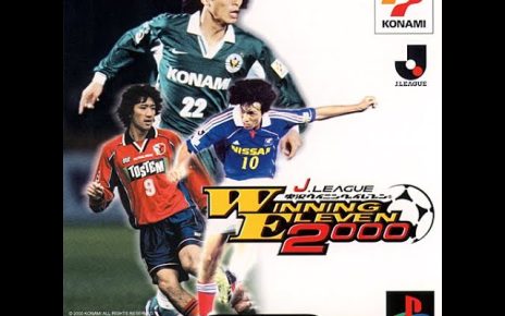 J.League Jikkyou Winning Eleven 2000 PLAY STATION 1 PS1