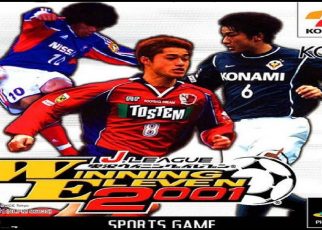 J.League Jikkyou Winning Eleven 2001 PLAY STATION 1 PS1