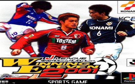 J.League Jikkyou Winning Eleven 2001 PLAY STATION 1 PS1