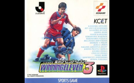 J.League Jikkyou Winning Eleven 3 PLAY STATION 1 PS1