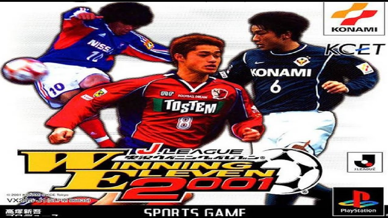 J.League Jikkyou Winning Eleven PLAY STATION 1 PS1