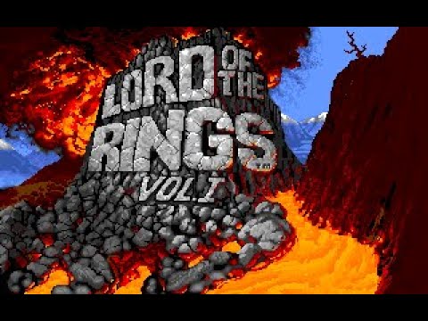 J.R.R. Tolkien's The Lord of the Rings Vol. I (1990 video game) PC MSDOS