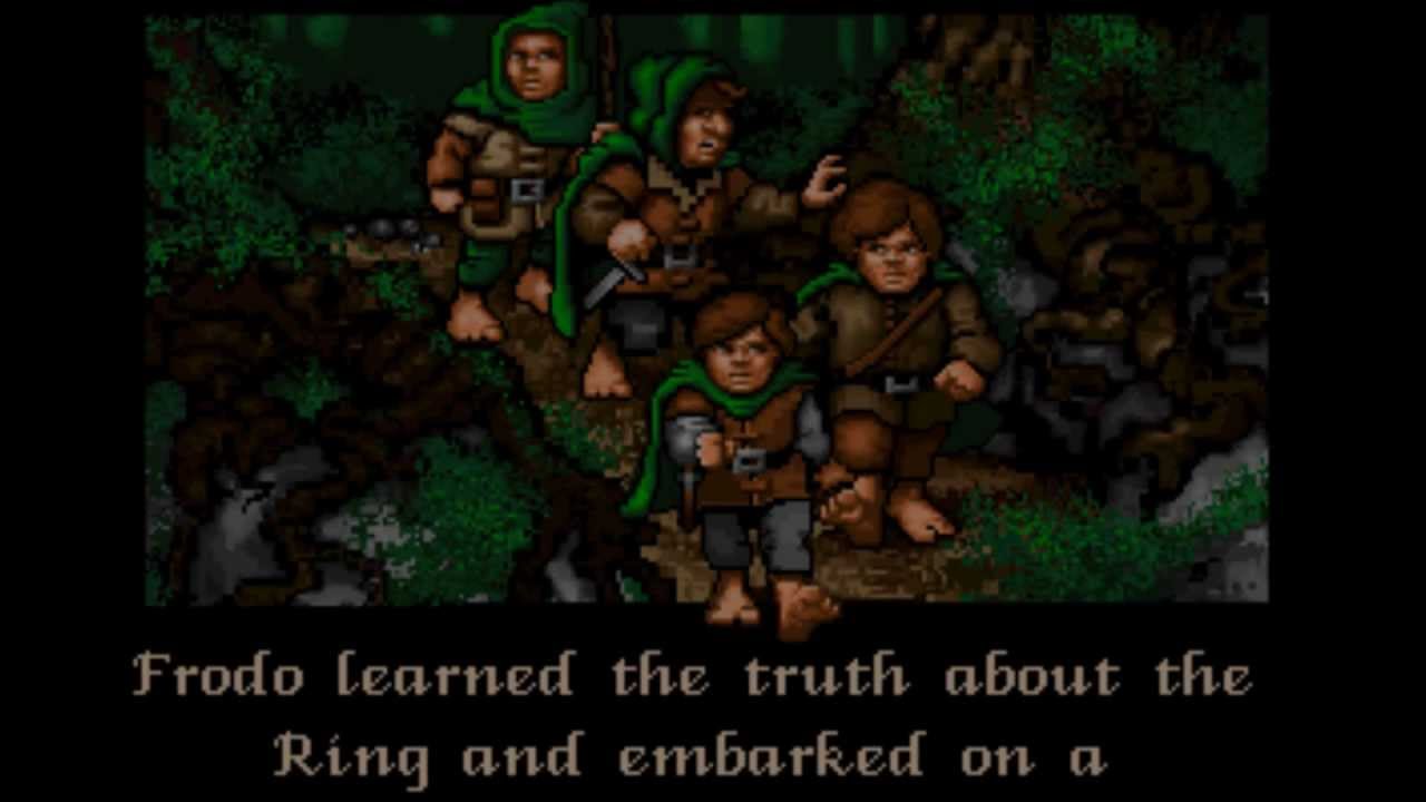 J.R.R. Tolkien's The Lord of the Rings Vol. II: The Two Towers PC MSDOS