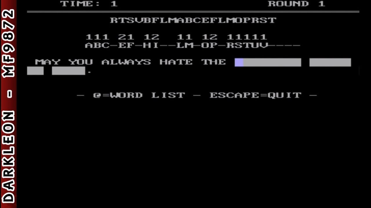 Jabbertalky PC MSDOS