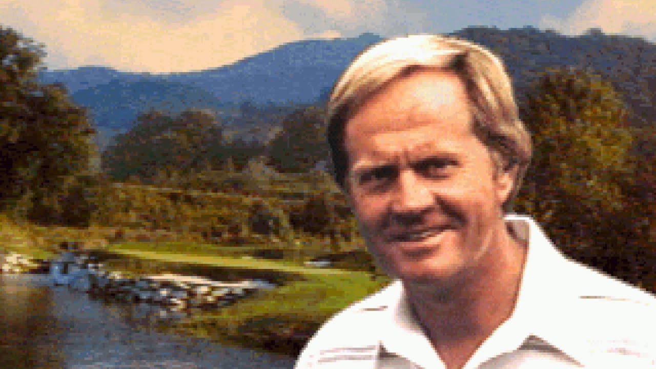 Jack Nicklaus Golf & Course Design: Signature Edition PC MSDOS