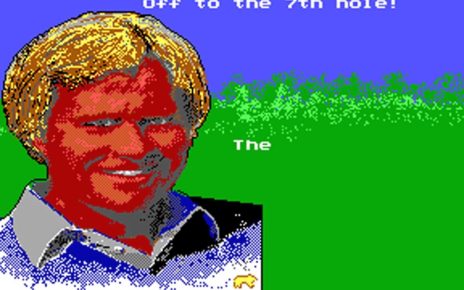 Jack Nicklaus' Greatest 18 Holes of Major Championship Golf PC MSDOS