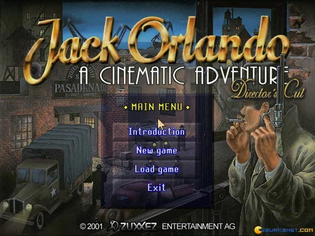 Jack Orlando PC MSDOS