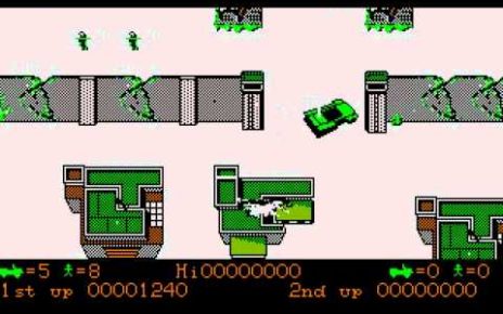 Jackal (video game) PC MSDOS