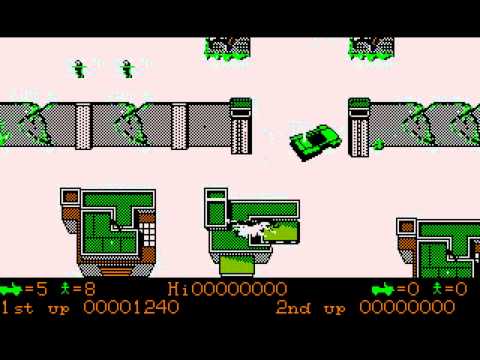 Jackal (video game) PC MSDOS
