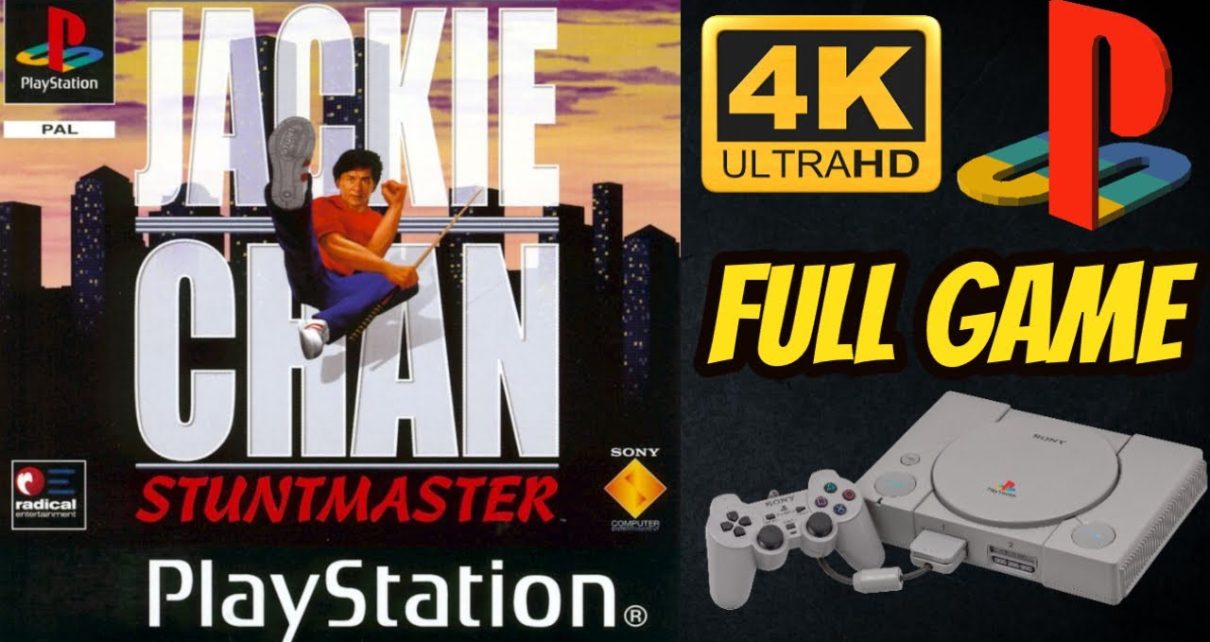 Jackie Chan Stuntmaster PLAY STATION 1 PS1