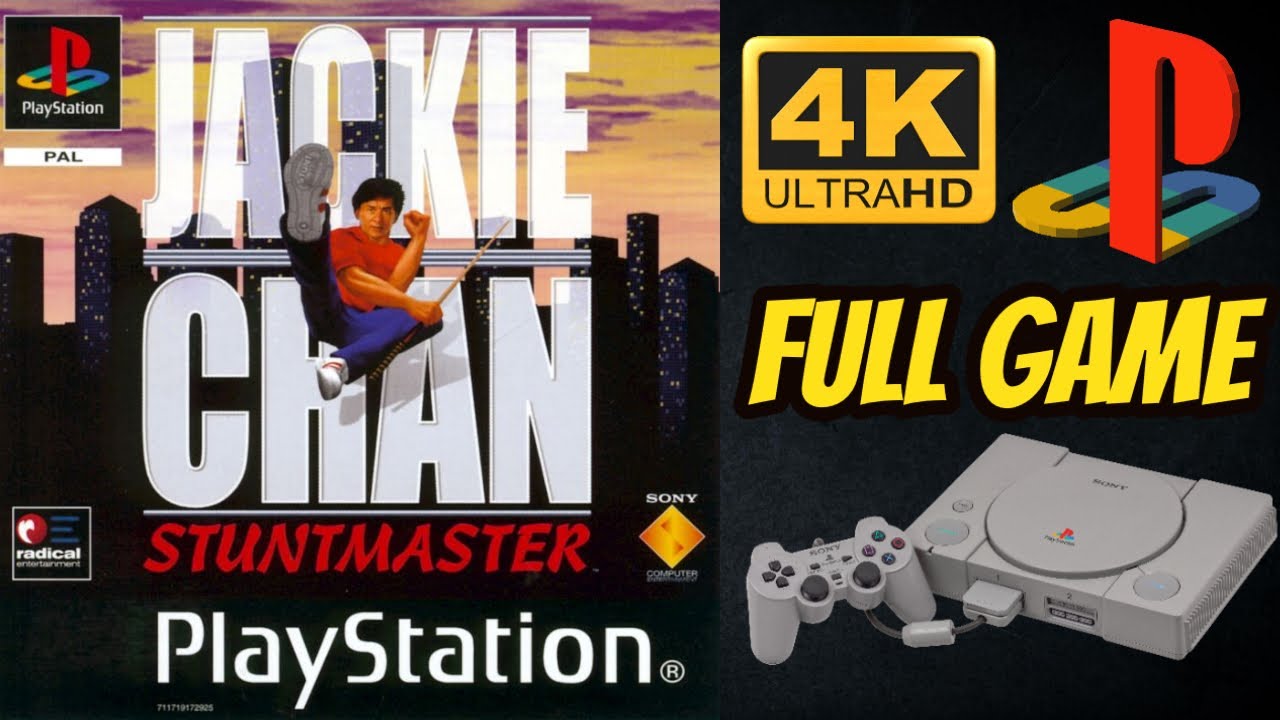 Jackie Chan Stuntmaster PLAY STATION 1 PS1