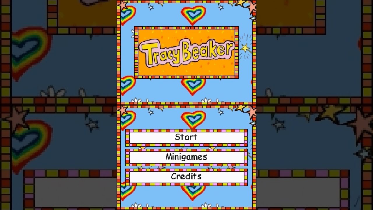 Jacqueline Wilson's Tracy Beaker: The Game Nintendo DS