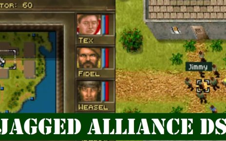 Jagged Alliance DS Nintendo DS