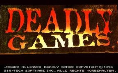 Jagged Alliance: Deadly Games PC MSDOS