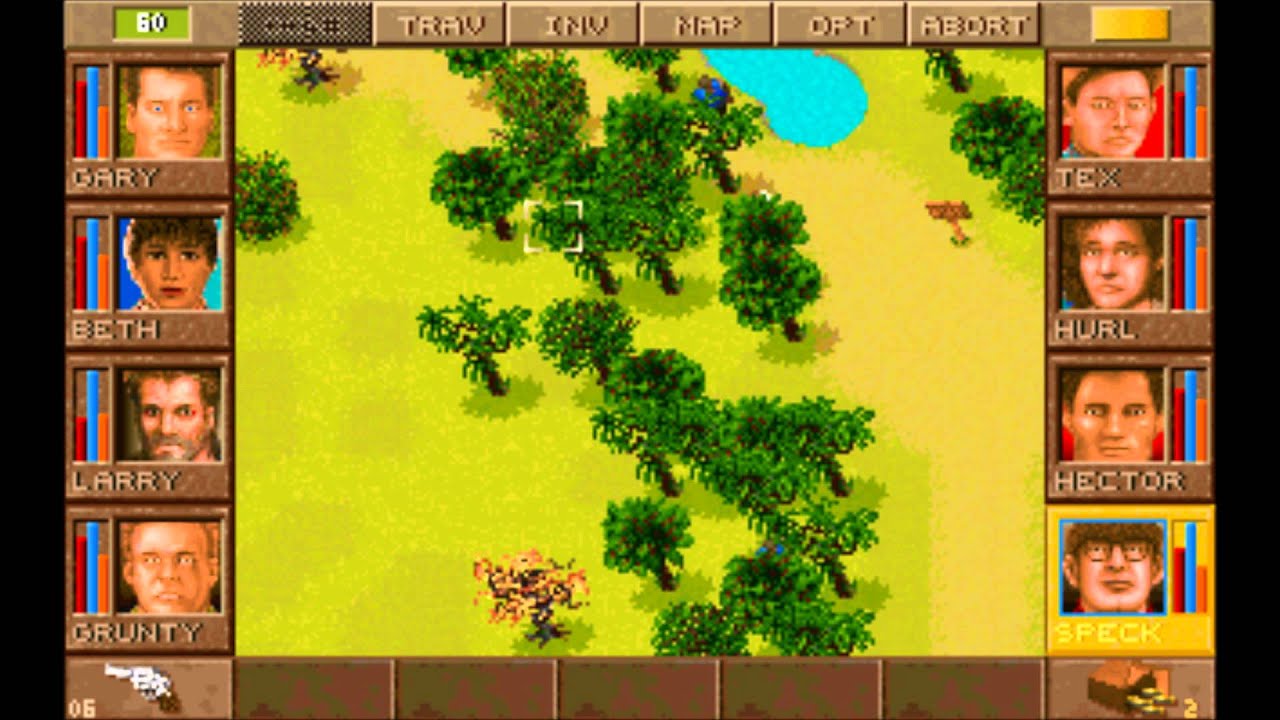 Jagged Alliance PC MSDOS