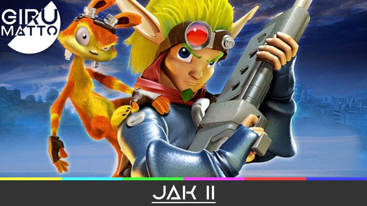 Jak II HD PS3 PLAY STATION 3