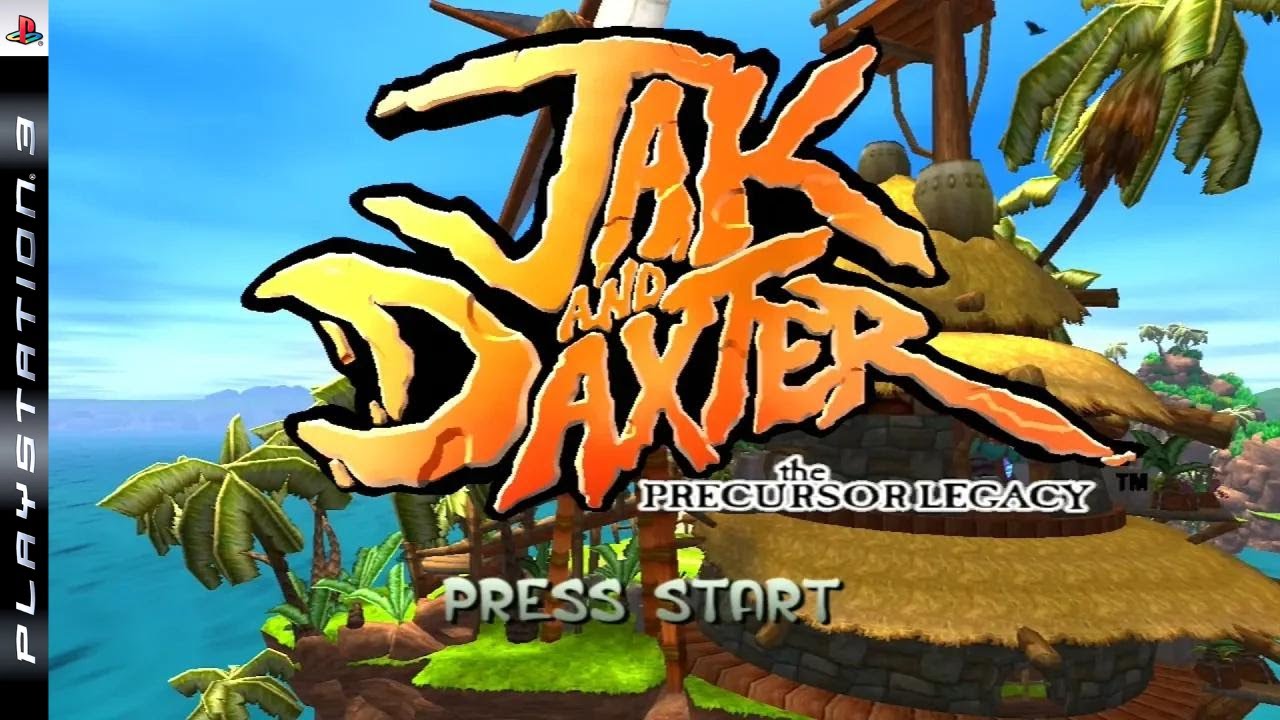 Jak and Daxter: The Precursor Legacy HD PS3 PLAY STATION 3