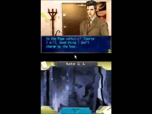 "Jake Hunter Detective Story: Memories of the Past Nintendo DS