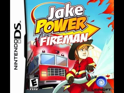 "Jake Power: Firefighter Nintendo DS