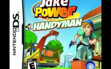 "Jake Power: Handyman Nintendo DS