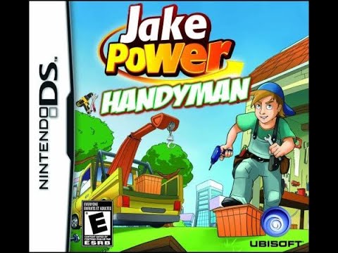 "Jake Power: Handyman Nintendo DS