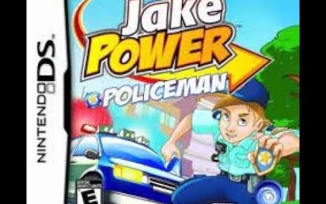 "Jake Power: Policeman Nintendo DS