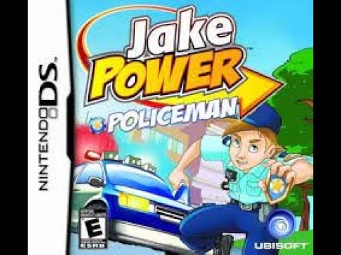 "Jake Power: Policeman Nintendo DS