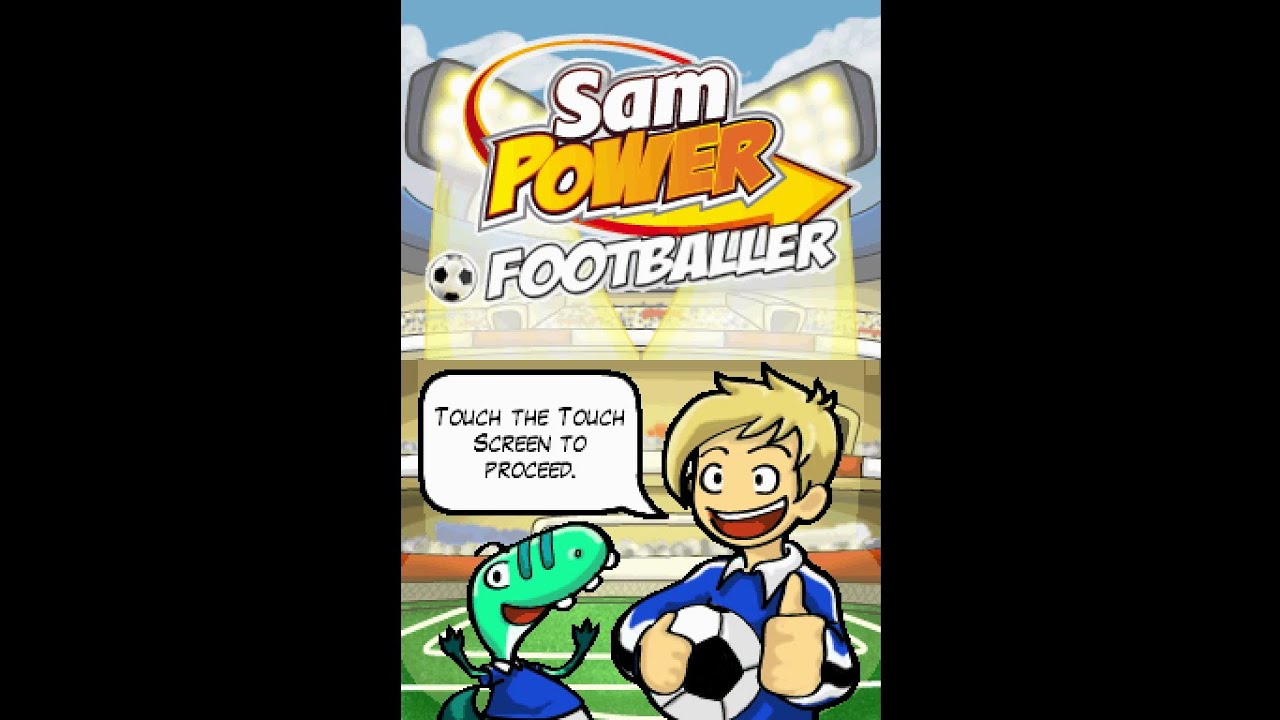 "Jake Power: Soccer Star Nintendo DS