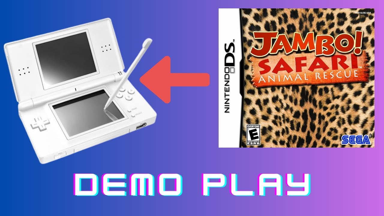 Jambo! Safari: Animal Rescue Nintendo DS