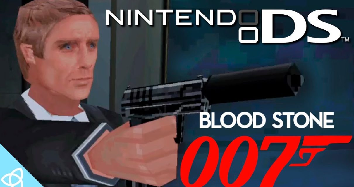 James Bond 007: Blood Stone Nintendo DS