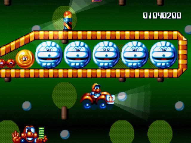 James Pond 2: Codename: Robocod PLAY STATION 1 PS1