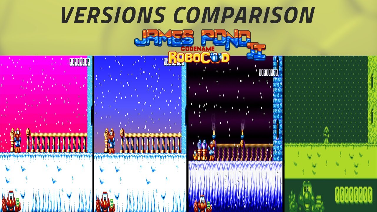 James Pond 2 PC MSDOS