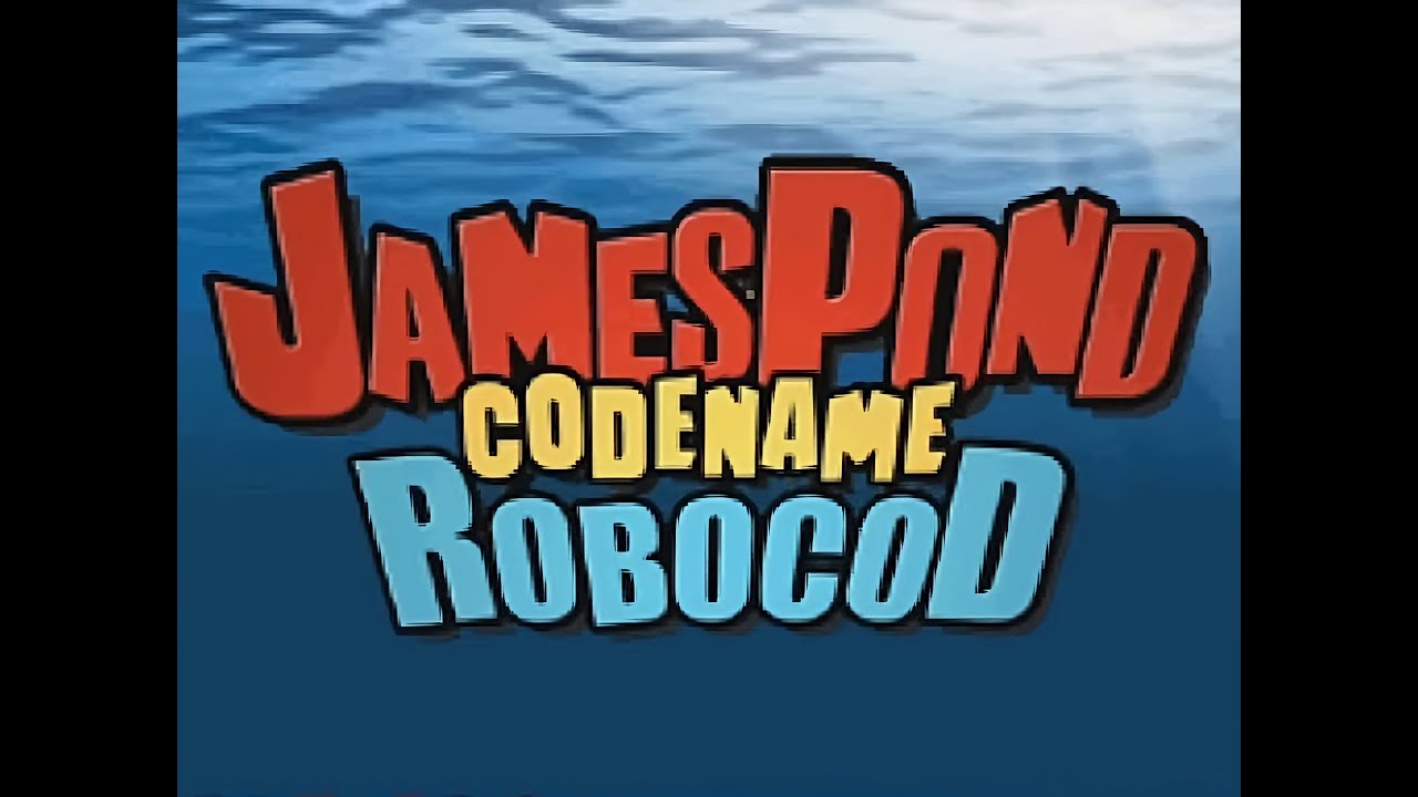 James Pond: RoboCod Nintendo DS