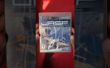 Jane's Advanced Strike Fighters PS3 PLAY STATION 3