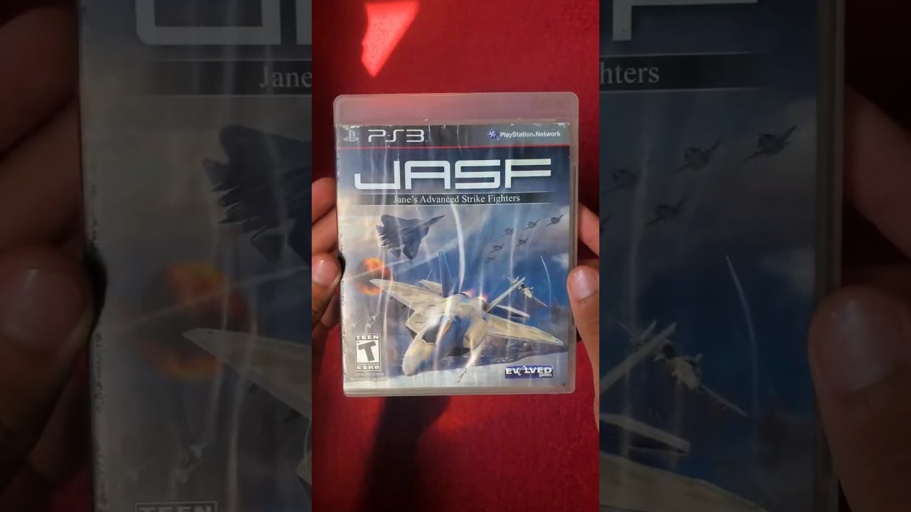 Jane's Advanced Strike Fighters PS3 PLAY STATION 3