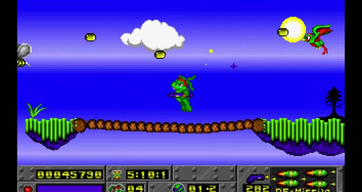 Jazz Jackrabbit (1994 video game) PC MSDOS