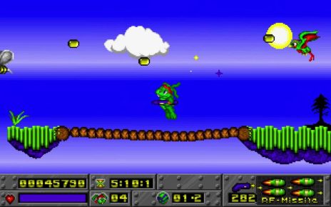 Jazz Jackrabbit (1994 video game) PC MSDOS