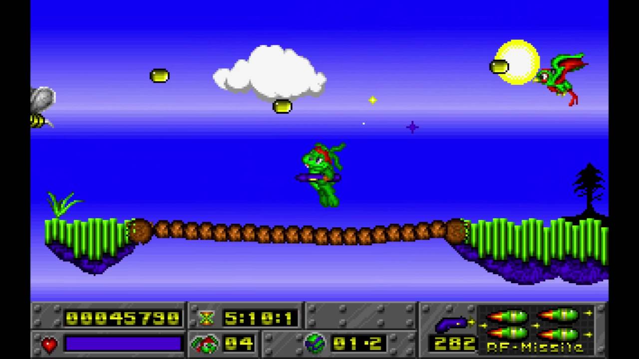 Jazz Jackrabbit (1994 video game) PC MSDOS